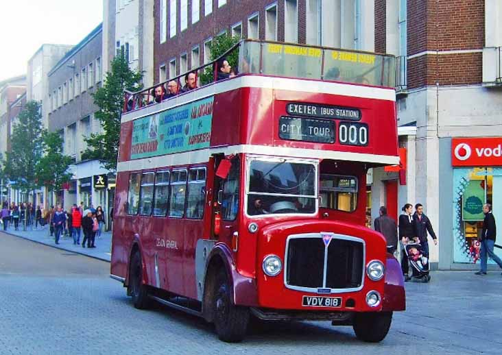 Devon General AEC Regent V MCW 818